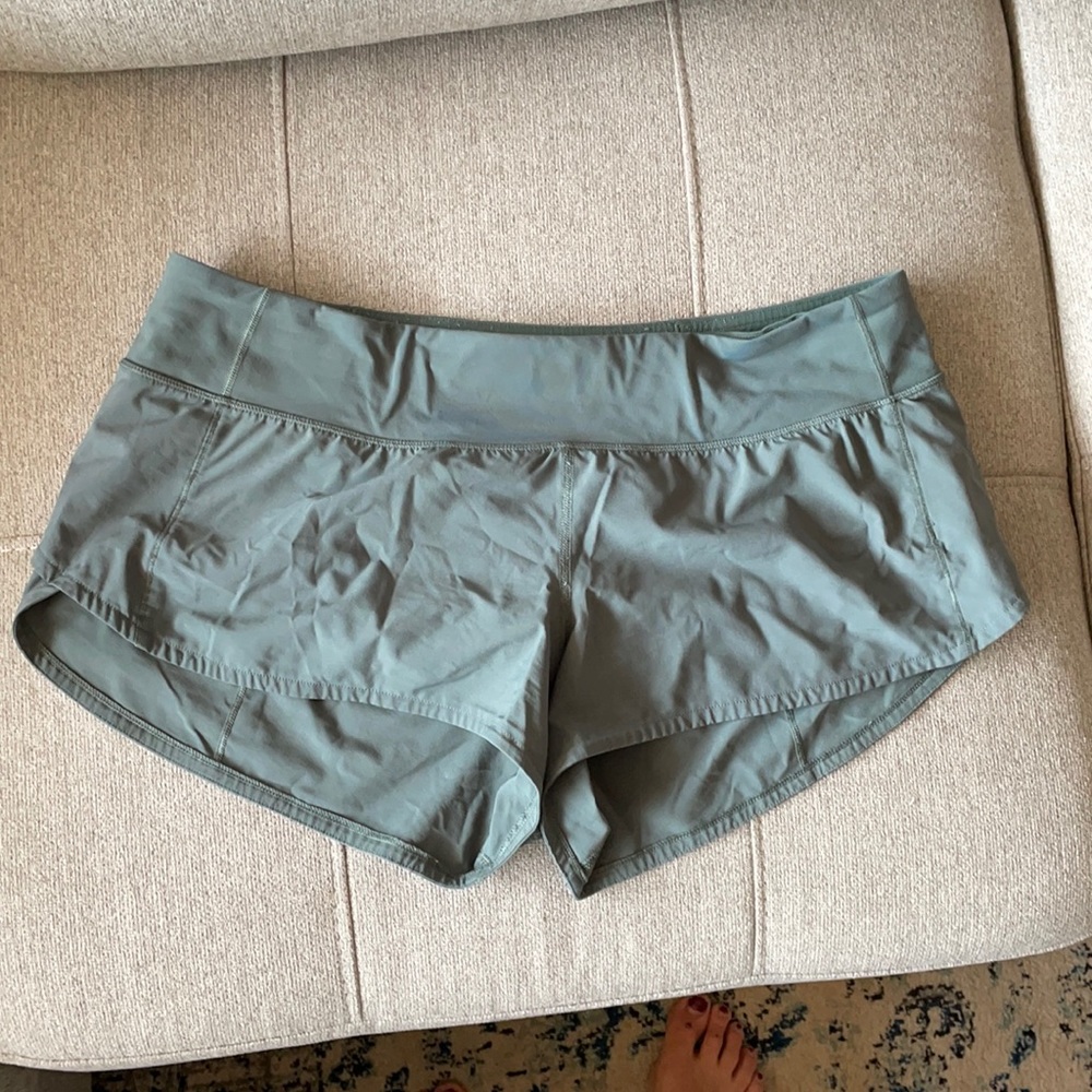 Lululemon speed up shorts